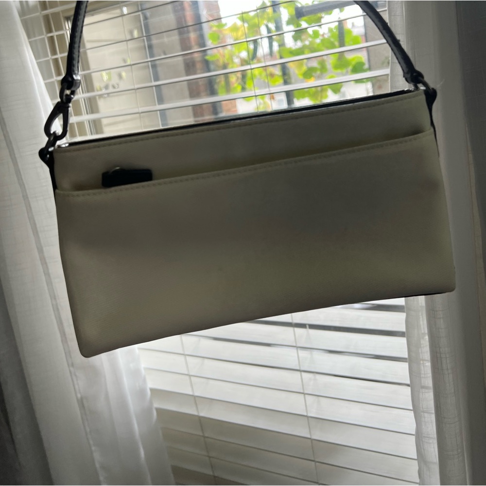 Rare coach canvas and leather mini shoulder bag - Picture 8 of 10